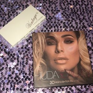 HUDA Beauty & HIGHLIGHTER Duo Lot